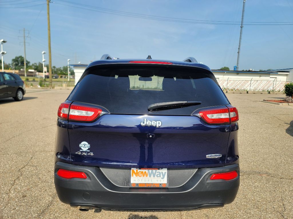 2015 Jeep Cherokee Image 3