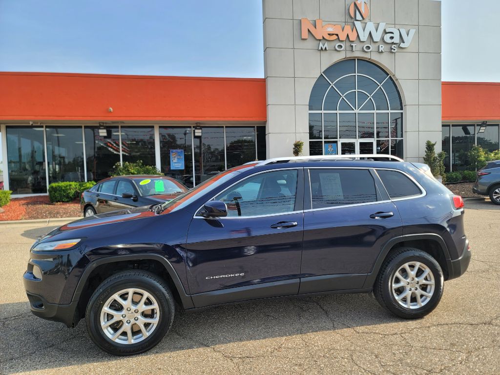2015 Jeep Cherokee Image 4