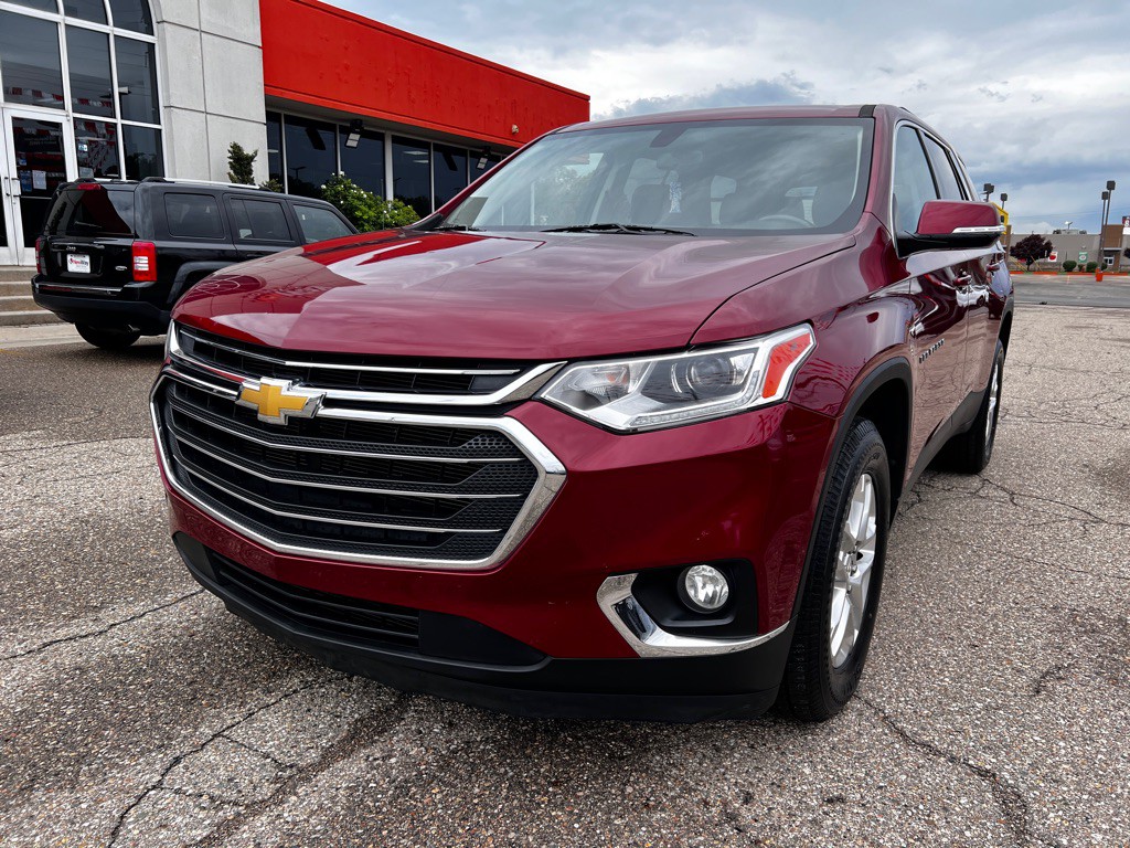 2020 Chevrolet Traverse Image 1