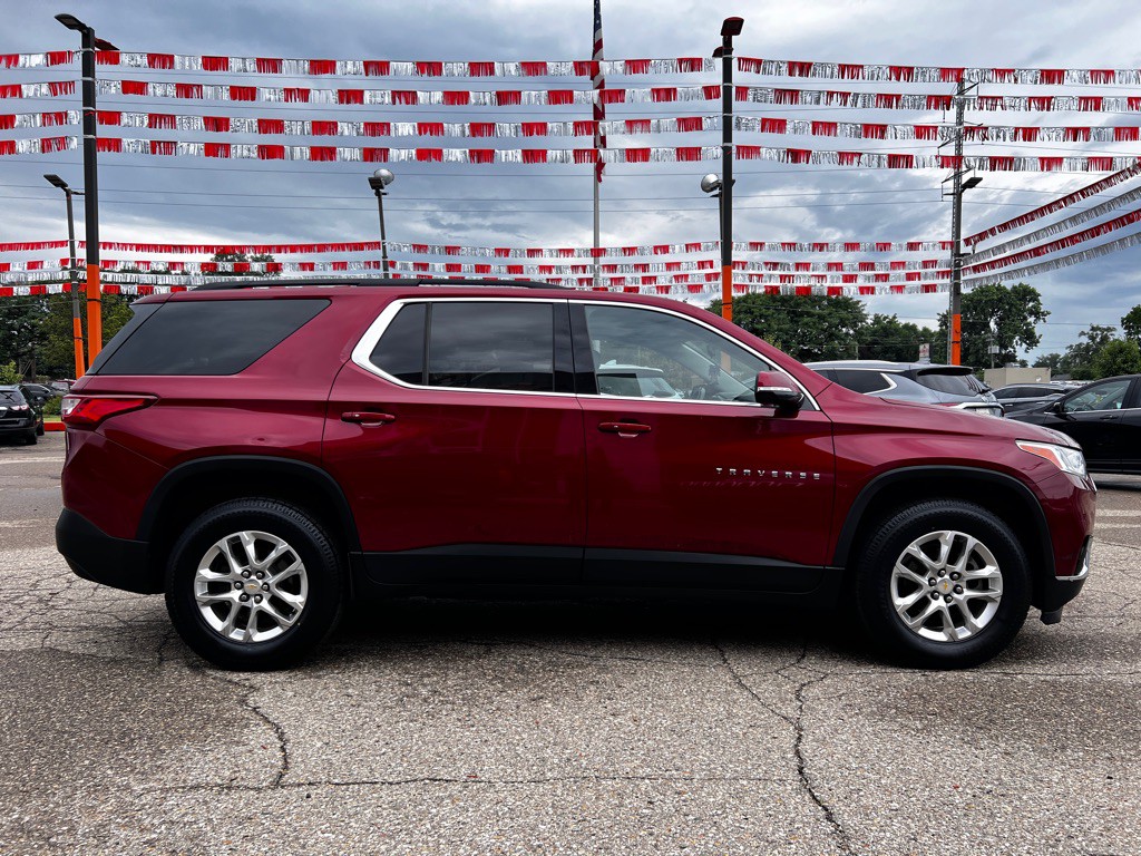 2020 Chevrolet Traverse Image 4