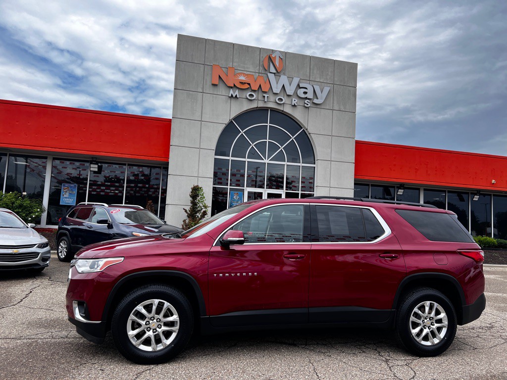 2020 Chevrolet Traverse Image 7