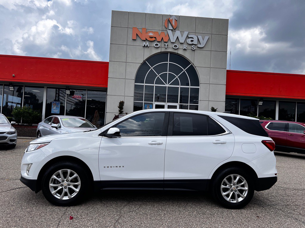 2021 Chevrolet Equinox Image 8