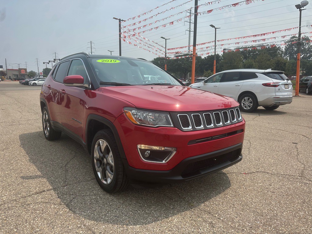 2019 Jeep Compass Image 3