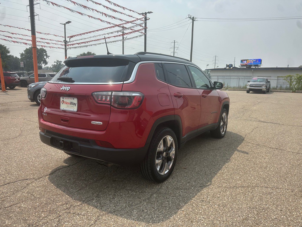 2019 Jeep Compass Image 5