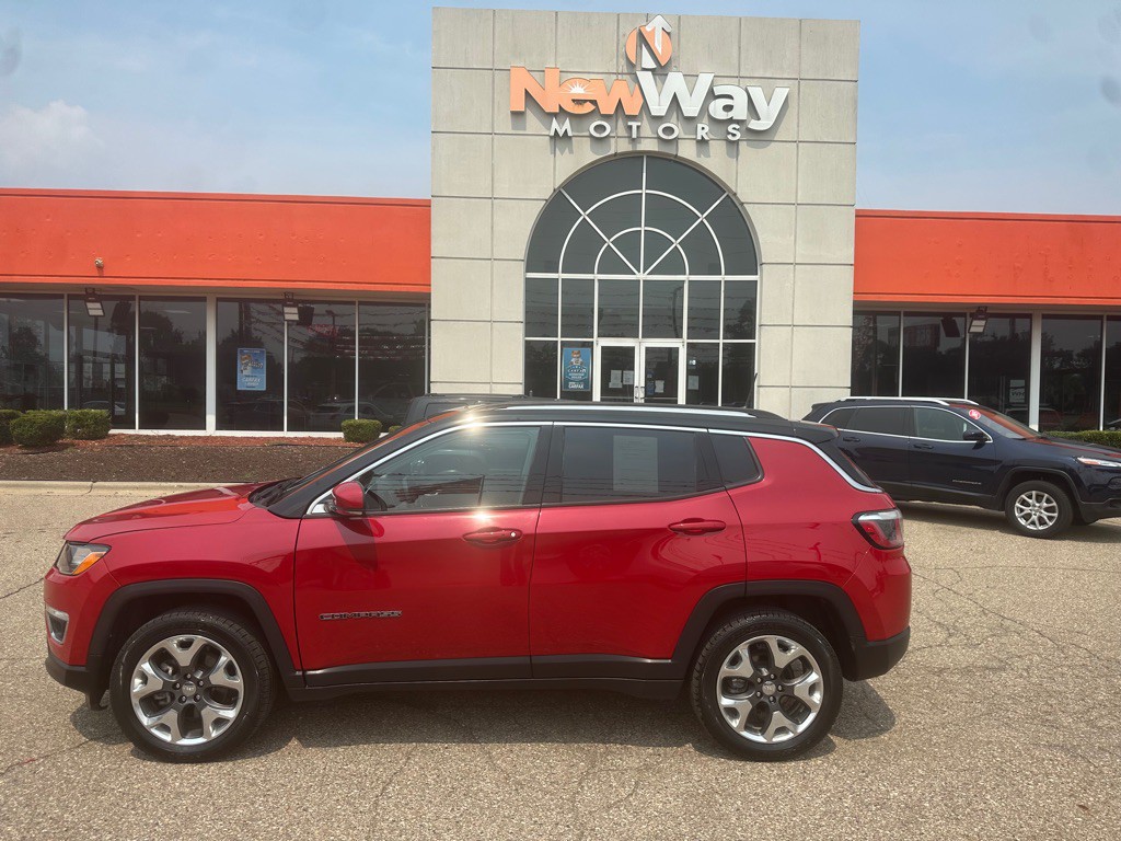2019 Jeep Compass Image 7