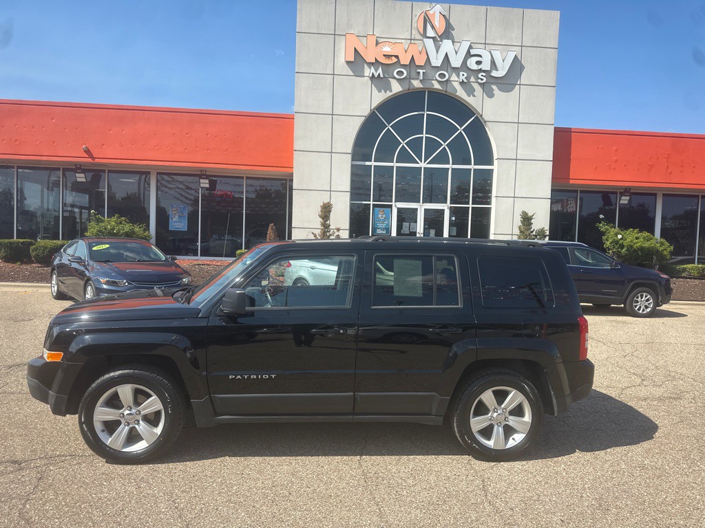 2014 Jeep Patriot Image 8