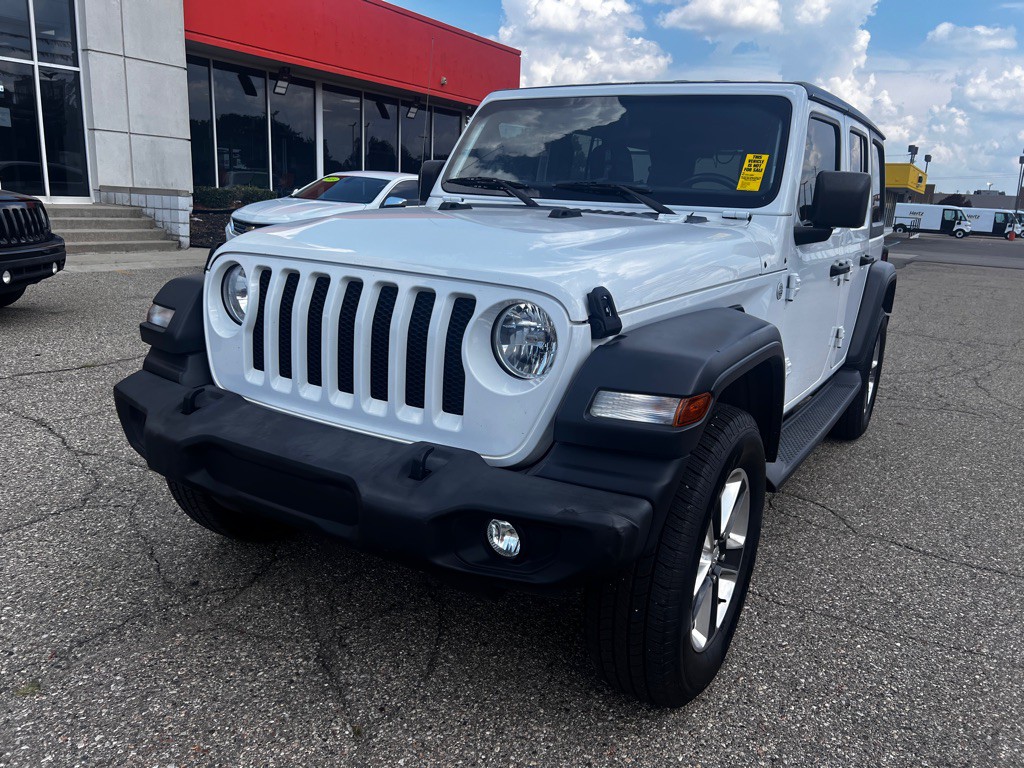 2020 Jeep Wrangler Unlimited Image 1
