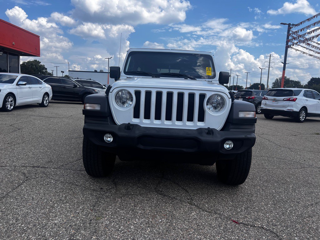 2020 Jeep Wrangler Unlimited Image 2