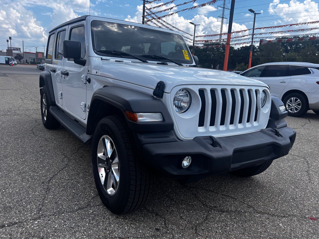 2020 Jeep Wrangler Unlimited Image 3