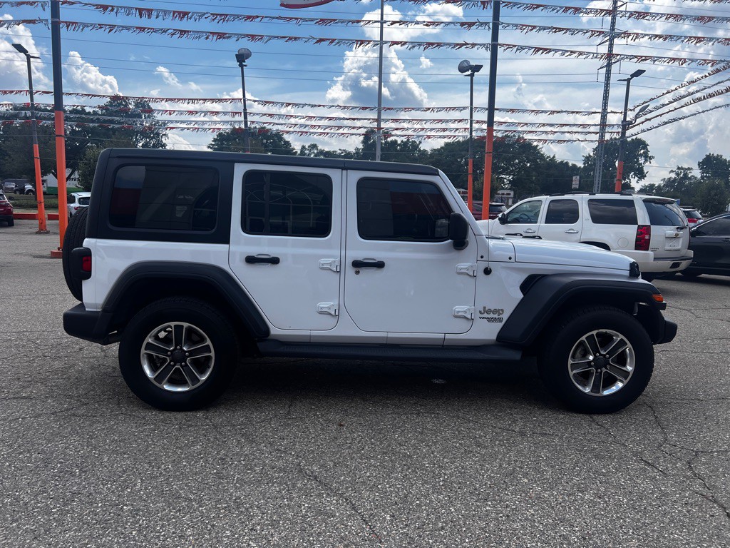 2020 Jeep Wrangler Unlimited Image 4