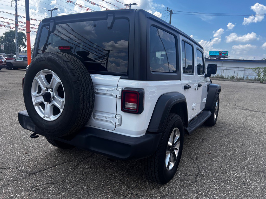 2020 Jeep Wrangler Unlimited Image 5