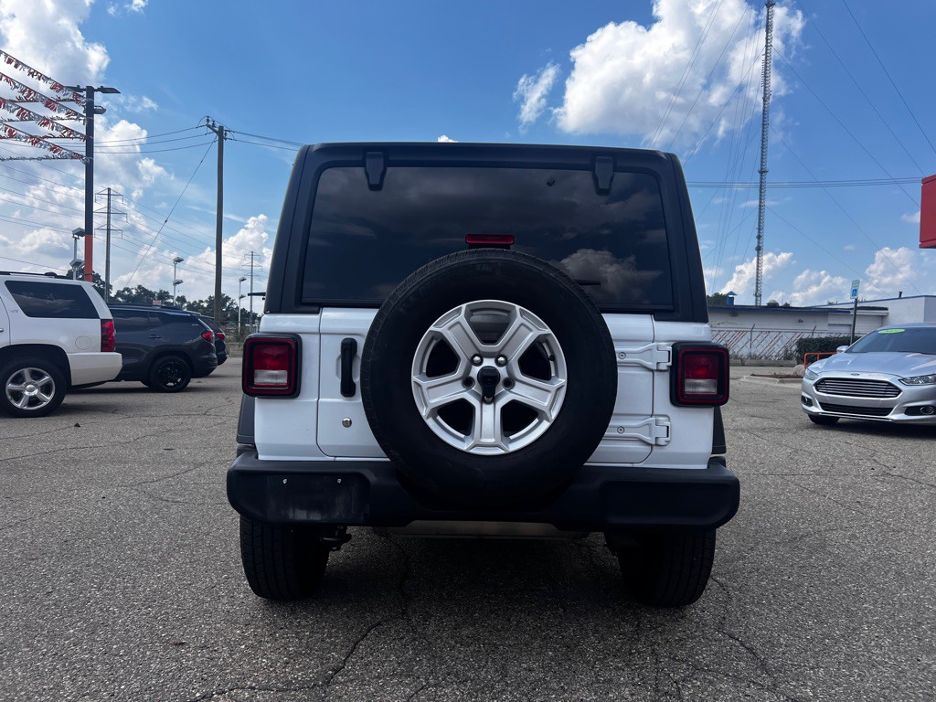 2020 Jeep Wrangler Unlimited Image 6