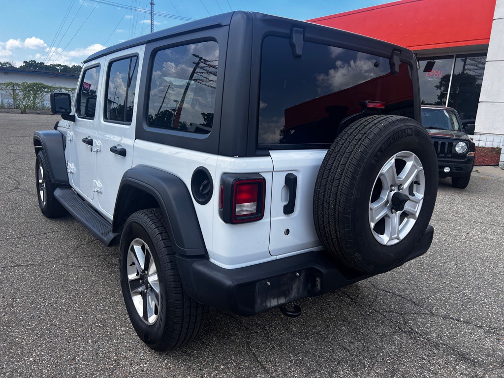 2020 Jeep Wrangler Unlimited Image 7