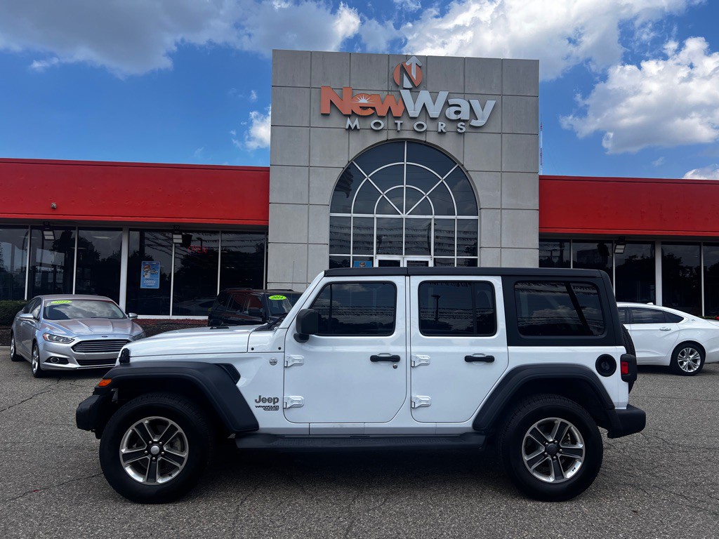 2020 Jeep Wrangler Unlimited Image 8