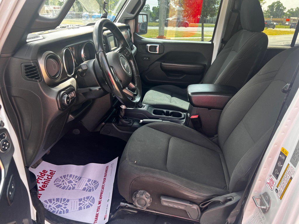 2020 Jeep Wrangler Unlimited Image 9