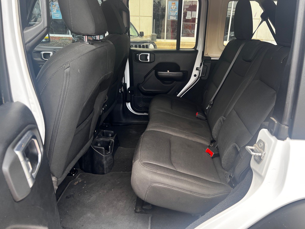 2020 Jeep Wrangler Unlimited Image 11