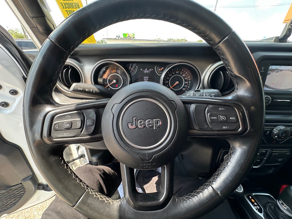 2020 Jeep Wrangler Unlimited Image 17
