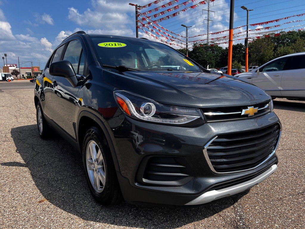 2018 Chevrolet Trax Image 3