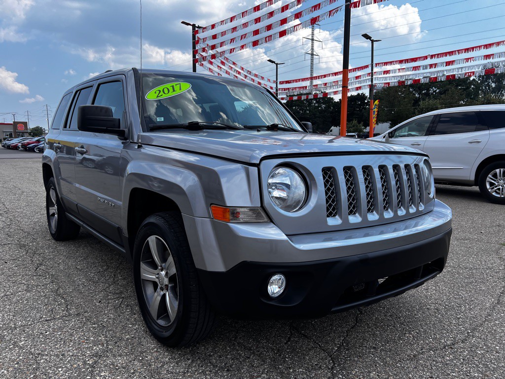 2017 Jeep Patriot Image 3