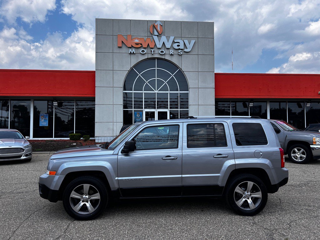 2017 Jeep Patriot Image 8