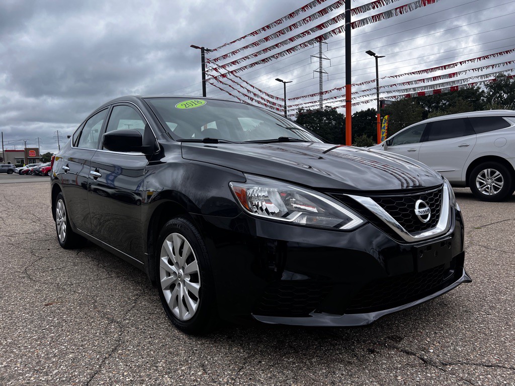 2018 Nissan Sentra Image 3