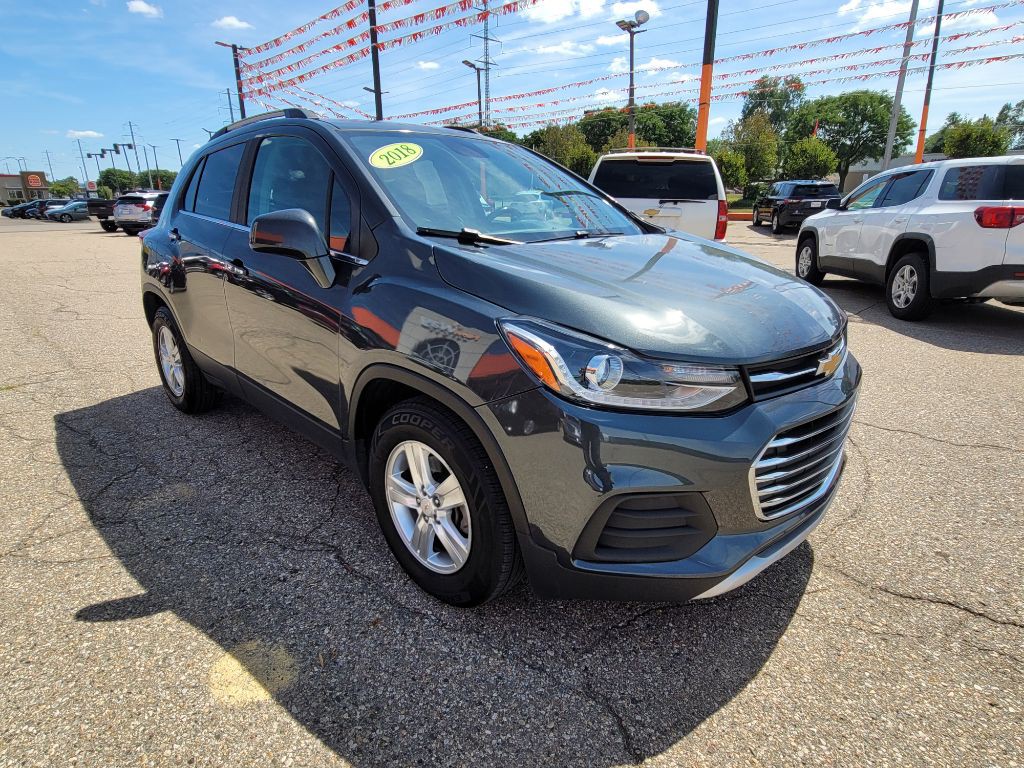 2018 Chevrolet Trax Image 8