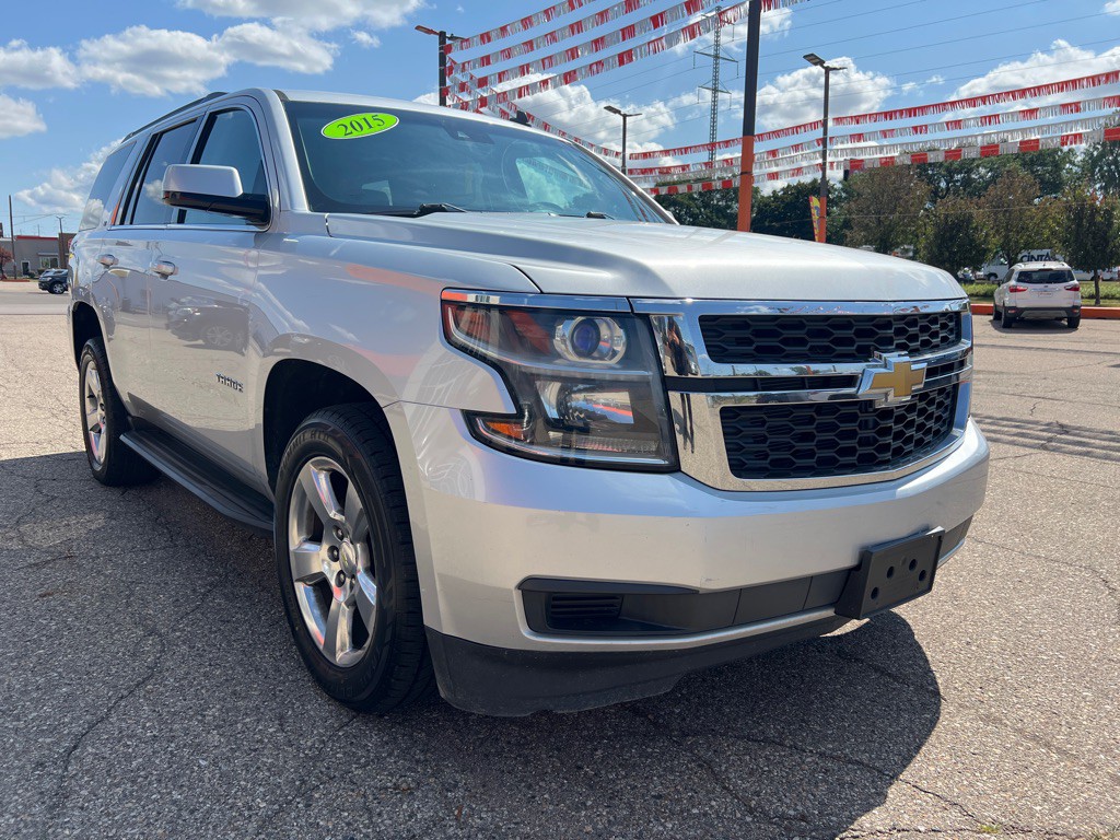 2015 Chevrolet Tahoe Image 3
