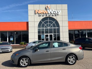 Image for 2018 Chevrolet Cruze Lt Auto ID: 6849186