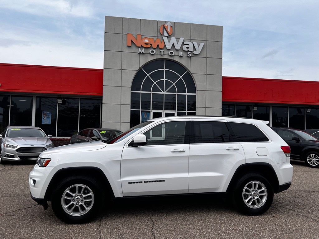 2018 Jeep Grand Cherokee Image 8