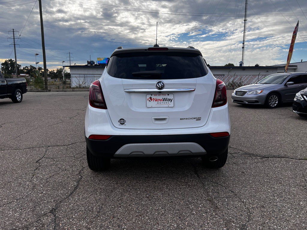 2020 Buick Enclave Image 8