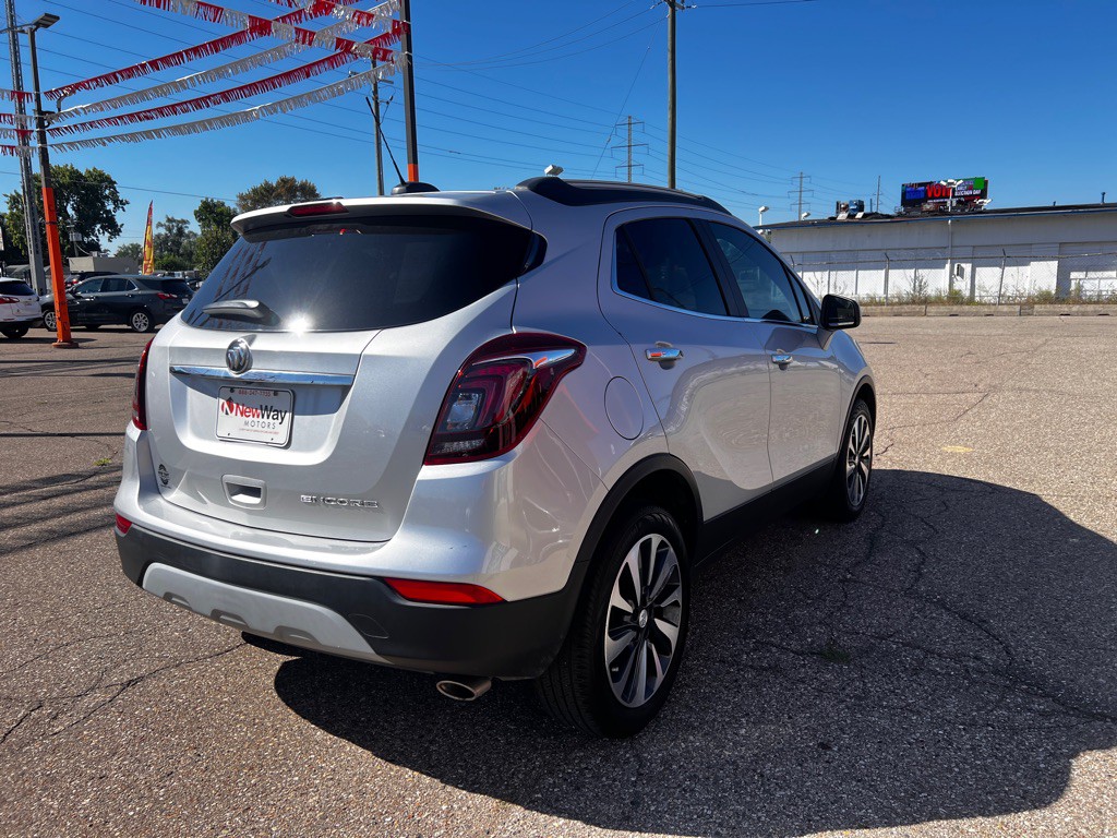 2021 Buick Enclave Image 5