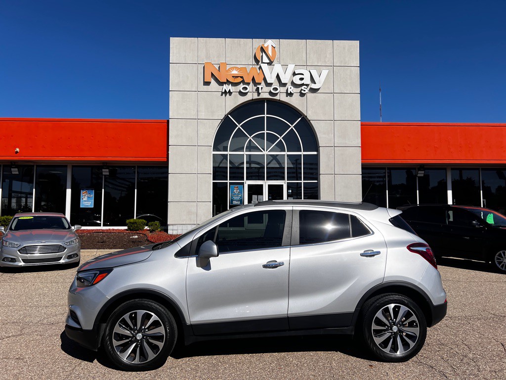 2021 Buick Enclave Image 1