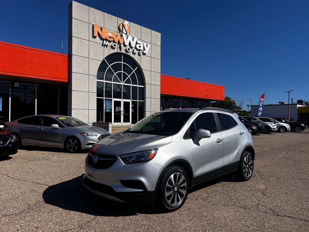 2021 Buick Enclave Image 2