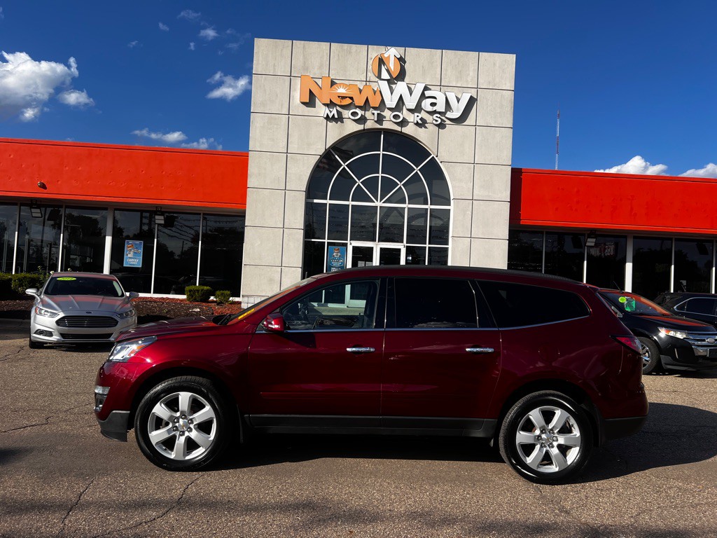 2016 Chevrolet Traverse Image 8