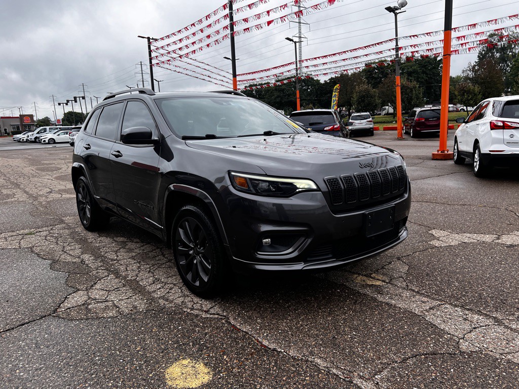 2021 Jeep Cherokee Image 3