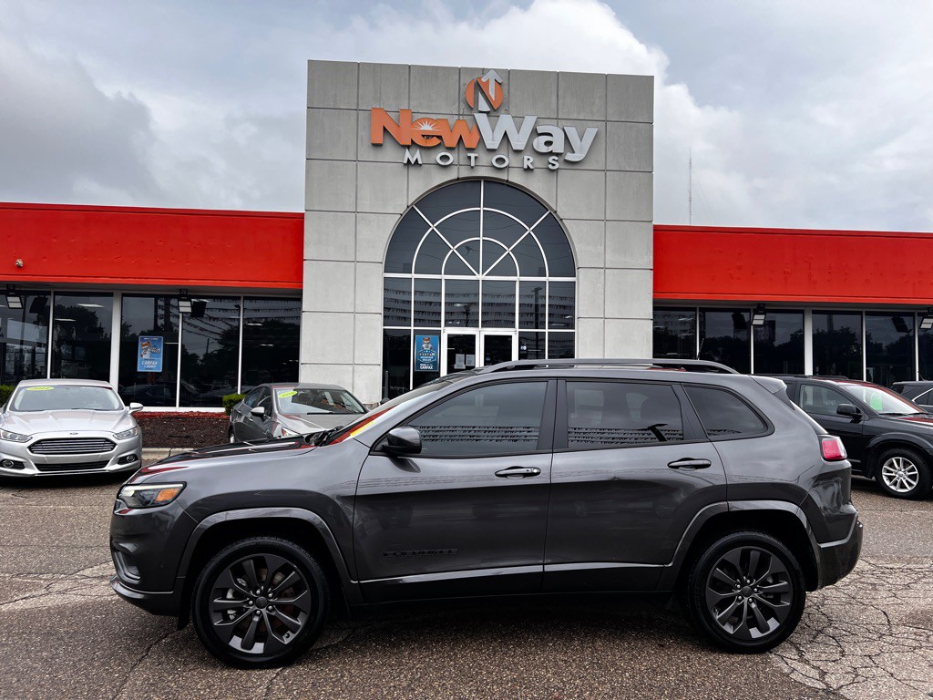 2021 Jeep Cherokee Image 8