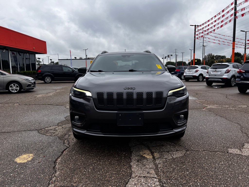 2021 Jeep Cherokee Image 4