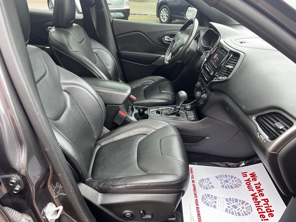 2021 Jeep Cherokee Image 12