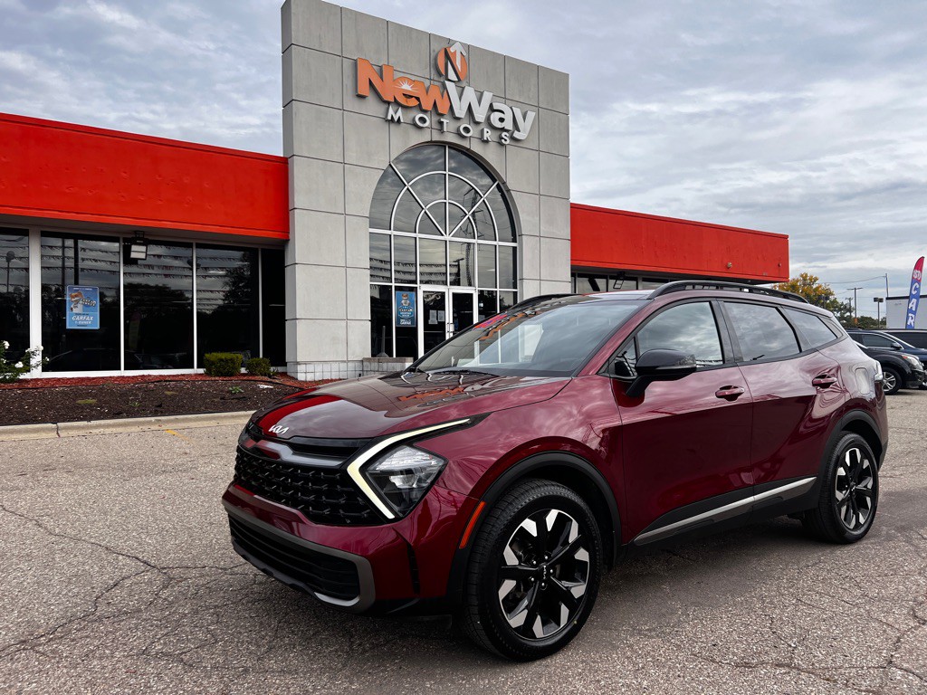 2023 Kia Sportage Image 1
