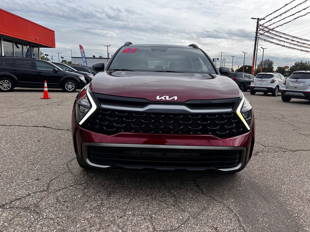 2023 Kia Sportage Image 2