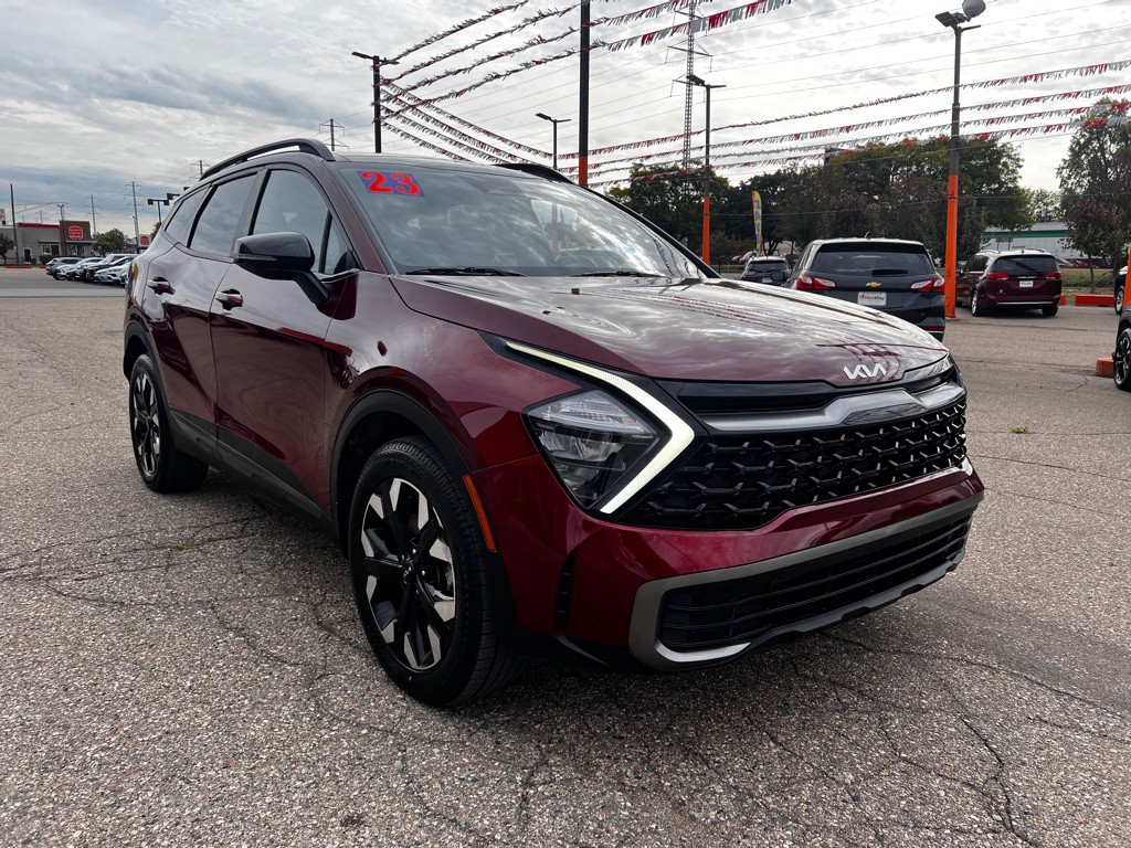 2023 Kia Sportage Image 3