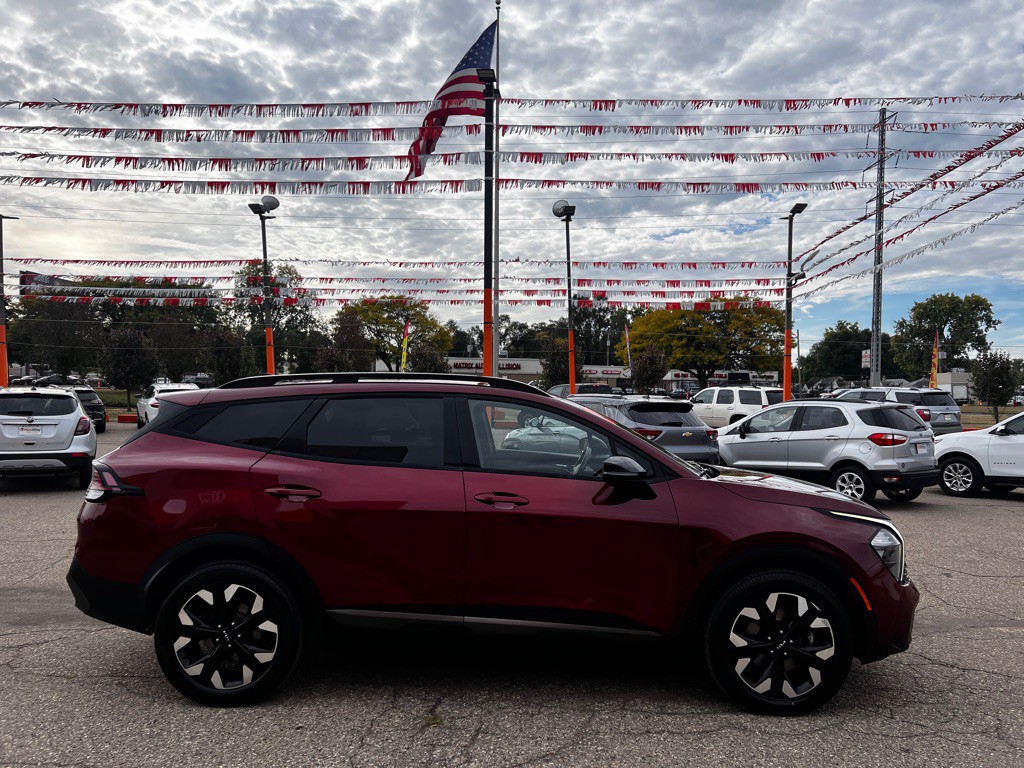 2023 Kia Sportage Image 4