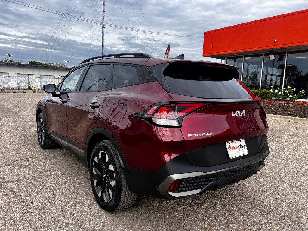 2023 Kia Sportage Image 7