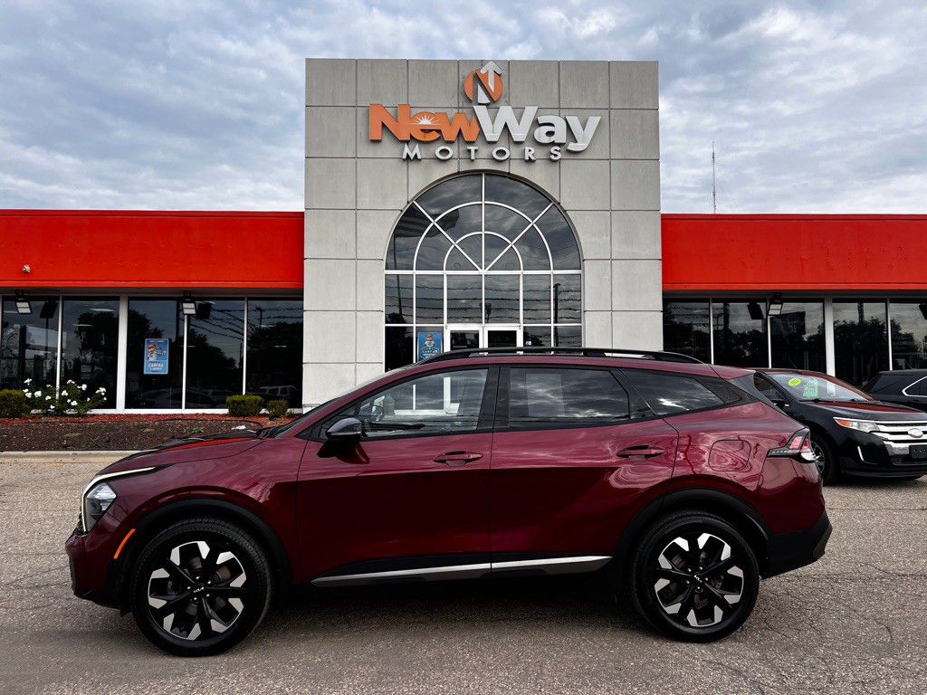 2023 Kia Sportage Image 8