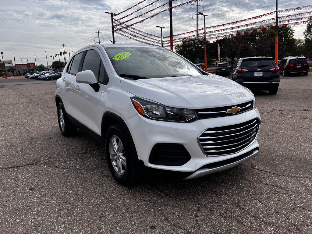 2018 Chevrolet Trax Image 3