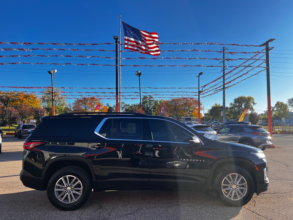 2022 Chevrolet Traverse Image 4