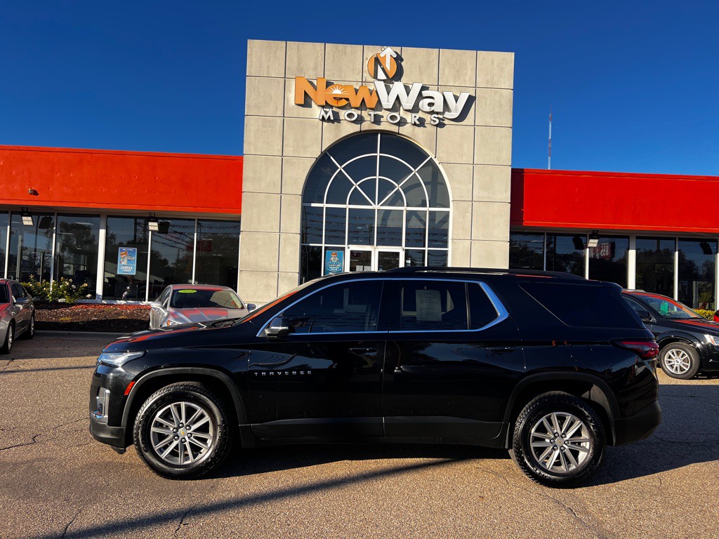 2022 Chevrolet Traverse Image 8