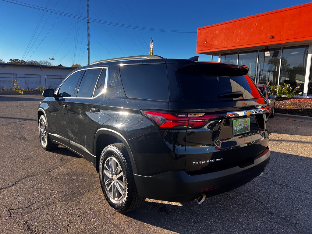 2022 Chevrolet Traverse Image 9