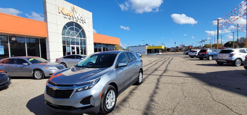 2024 Chevrolet Equinox Image 3