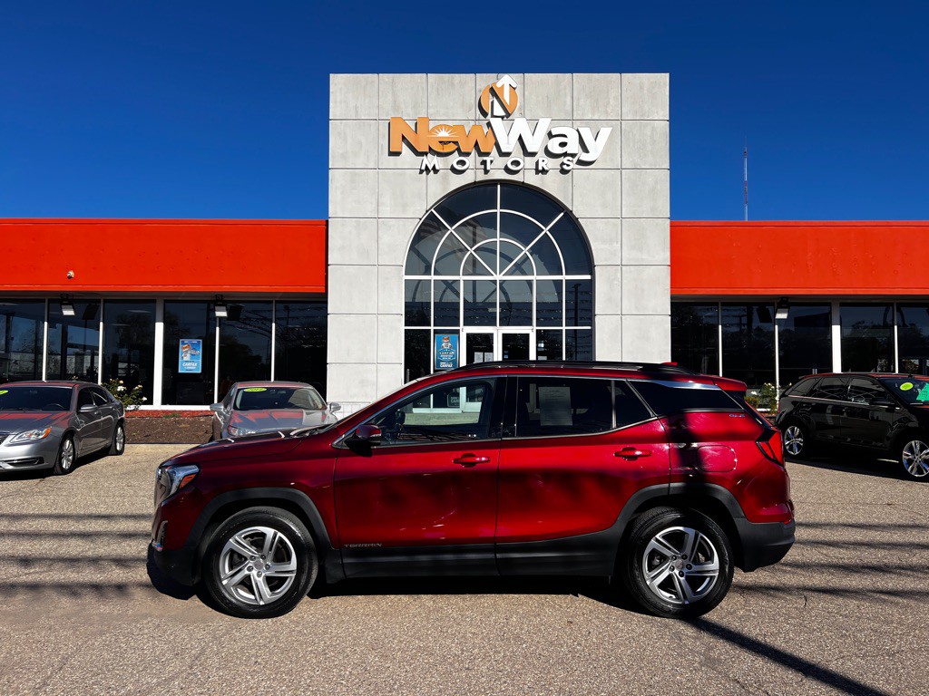 2019 GMC Terrain Image 8